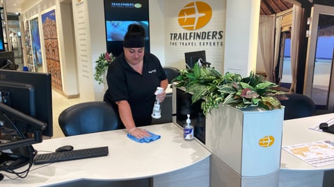 Trail Finders Desk